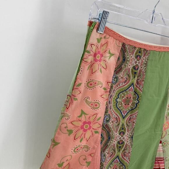 Nickelodeon, Girls Y2K, Maximalist, Gypsy, Side Zipper quirky artsy kids size 14 - Picture 3 of 5